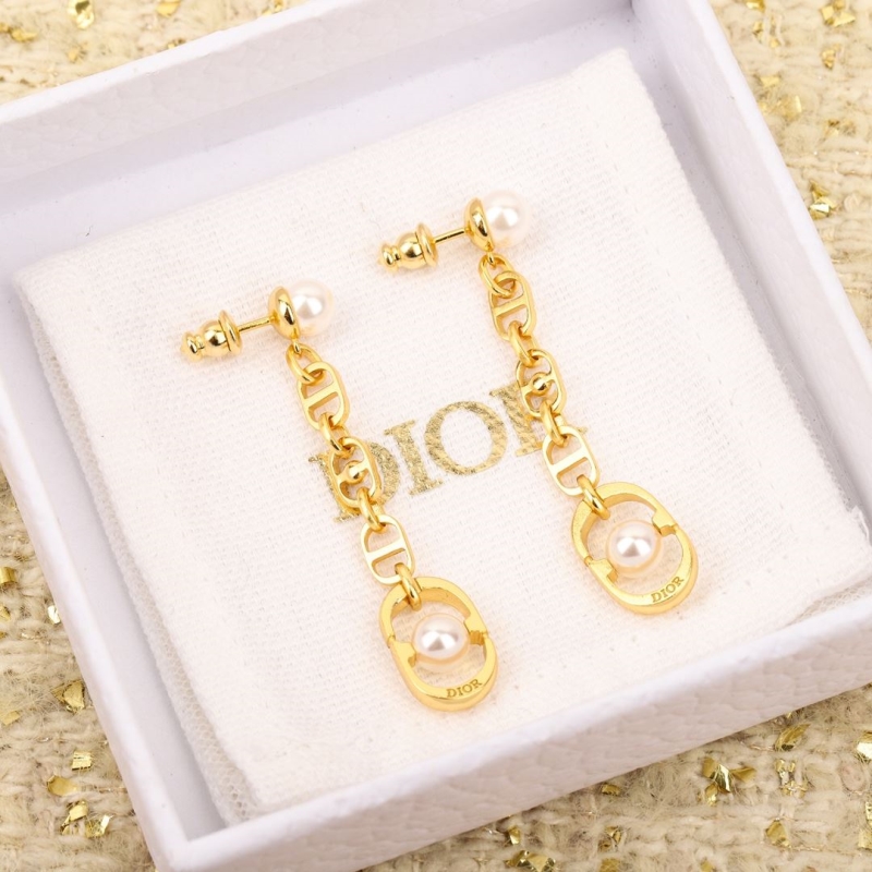 chr1st1an D10r earrings